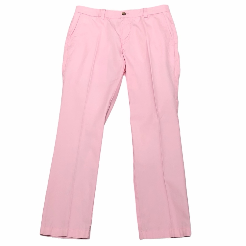 VINEYARD VINES PINK SLIM FIT BREAKER PANT 32x30